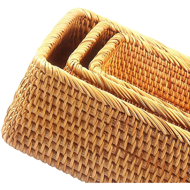 Rattan Storage Basket Factory - Custom Handmade Wicker OEM