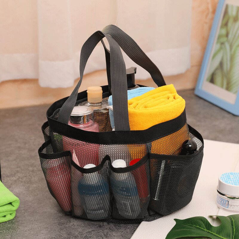 Shower Caddy Tote Factory - Custom Hanging Mesh Bag OEM