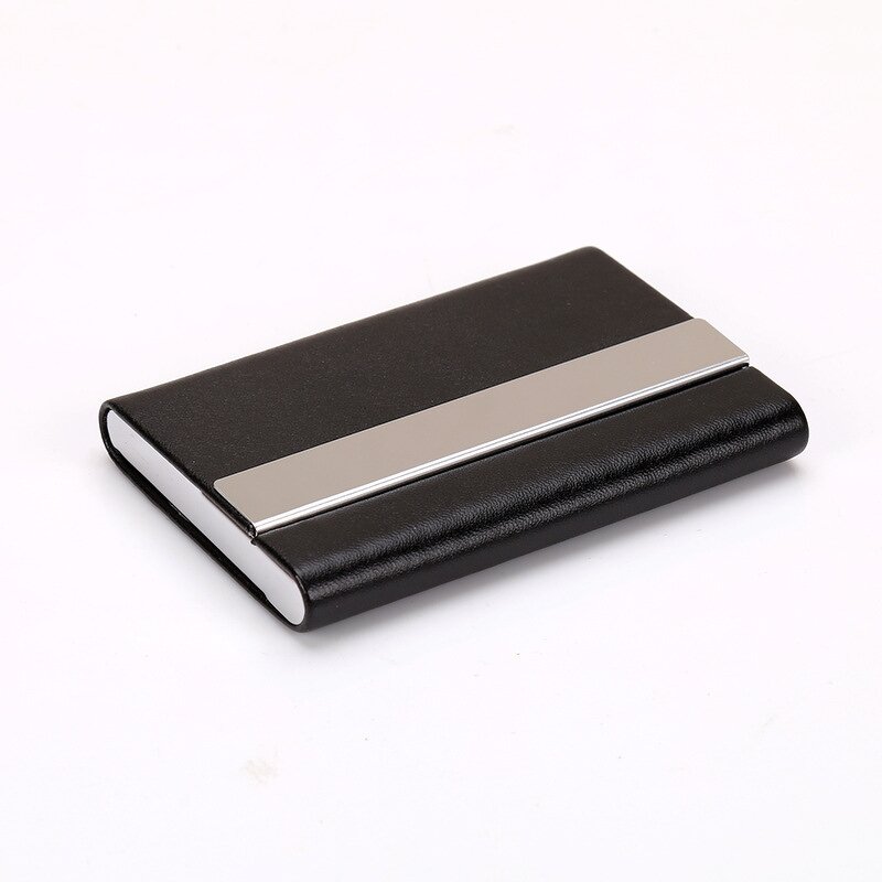 PU Card Holder Factory - Custom Logo Business Card Holder