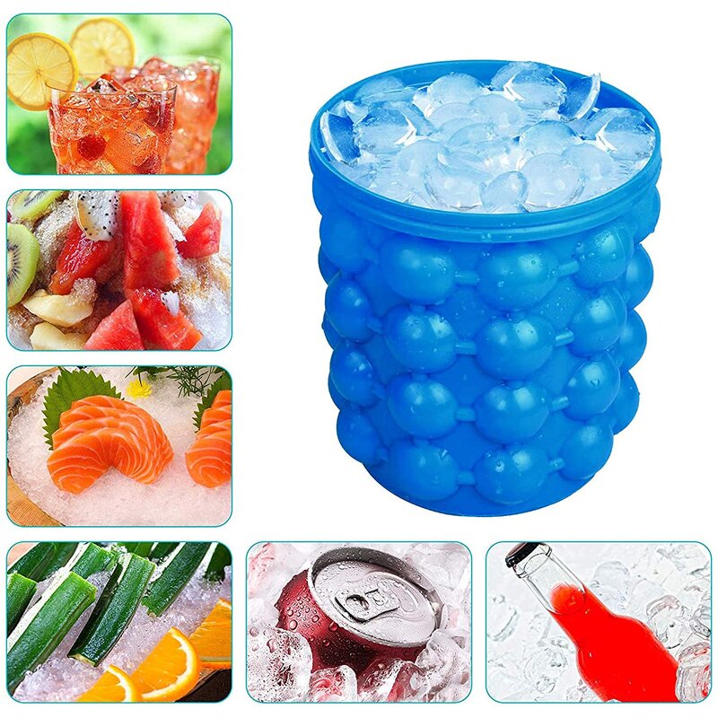 Silicone Ice Cube Tray Manufacturer - Portable Custom Mold OEM