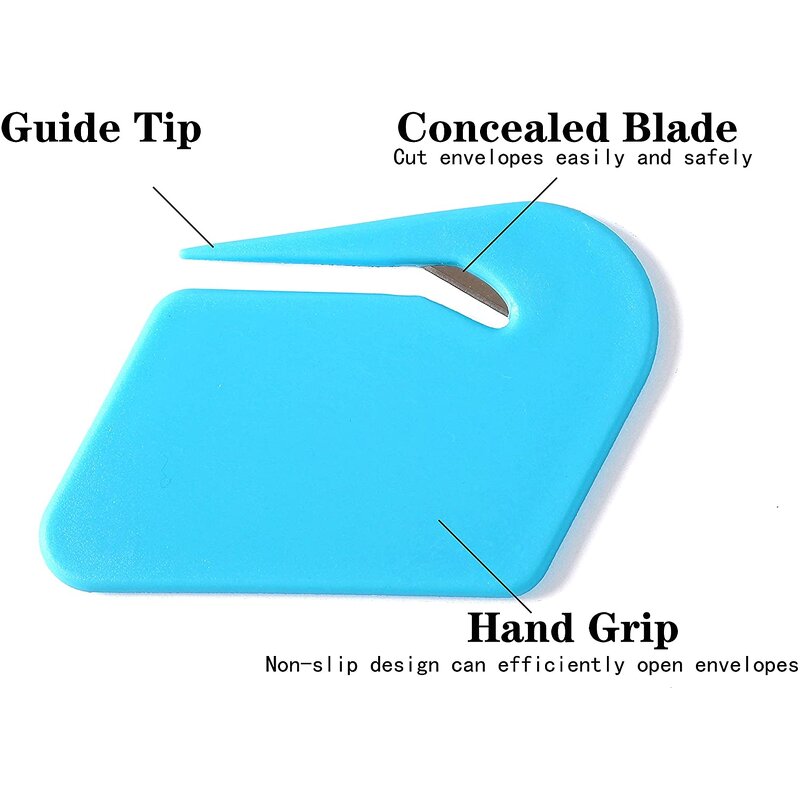 Letter Opener Manufacturer - Custom Plastic Mini Knife OEM