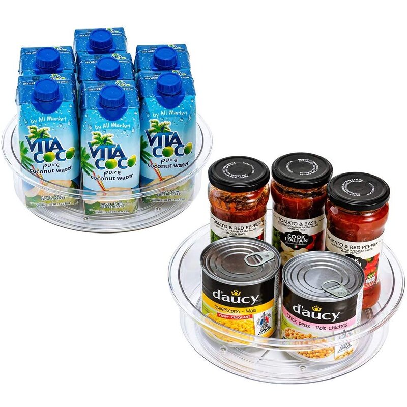 Lazy Susan Container Factory - Custom Rotating Spice Rack