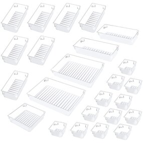 Drawer Organizer Tray Factory - Custom Plastic Storage Set