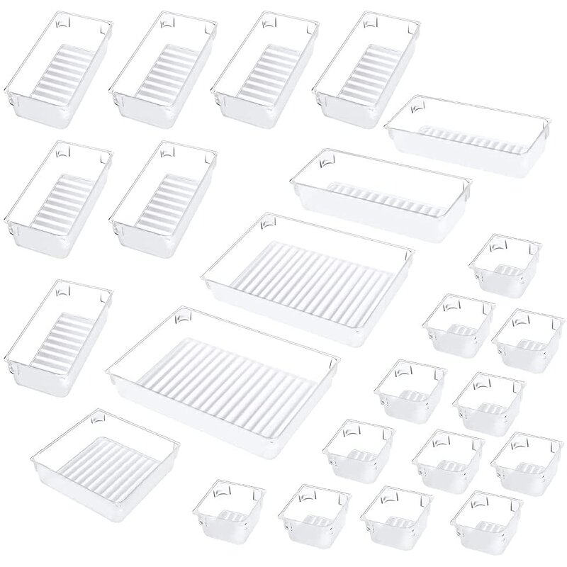 Drawer Organizer Tray Factory - Custom Plastic Storage Set