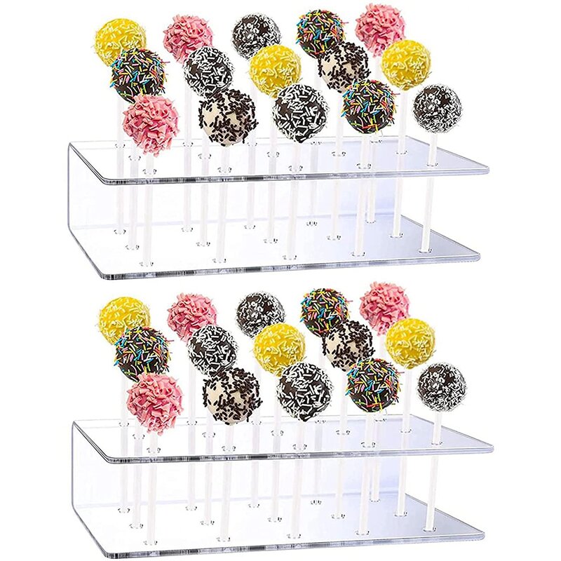 Cake Pop Stand Factory - Custom Acrylic Display Holder OEM