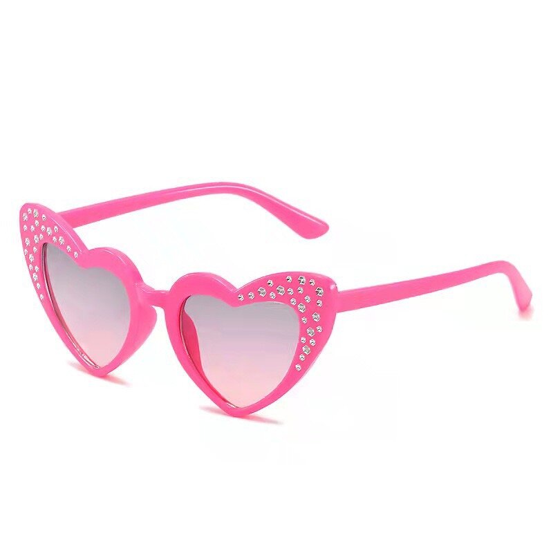 Kids Sunglasses Manufacturer - OEM Cat Eye Lip-Shaped Glasses
