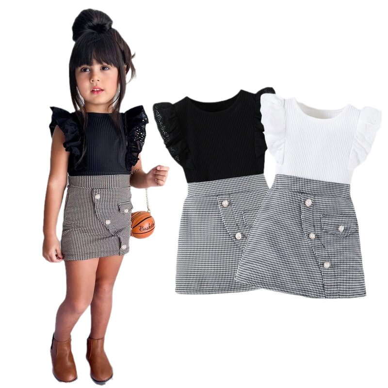 Girls 2-Piece Set Manufacturer - OEM Internet Popular Western