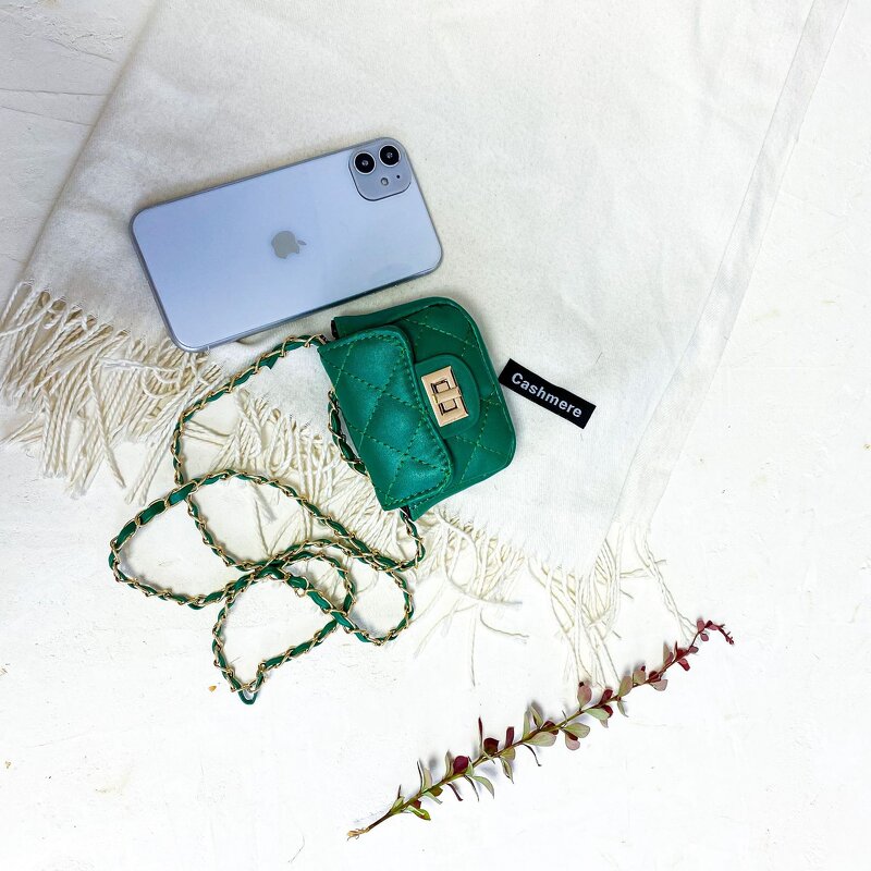 Sling Bag Factory - OEM Trendy Square Princess Design