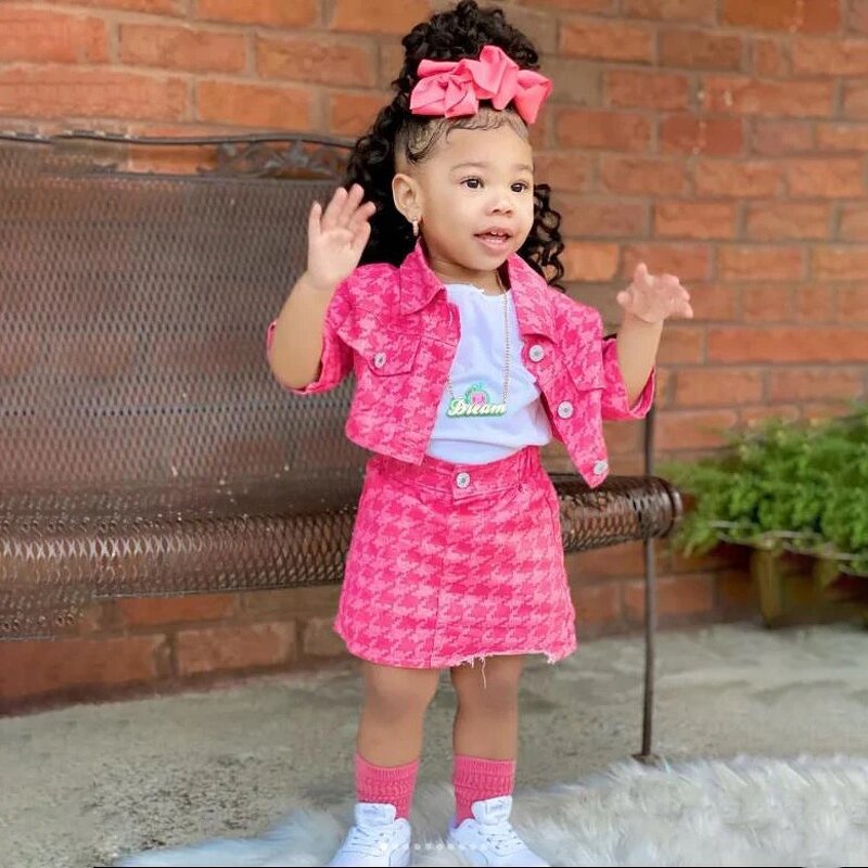 Girls Dresses Supplier - OEM Solid Color Princess Skirts