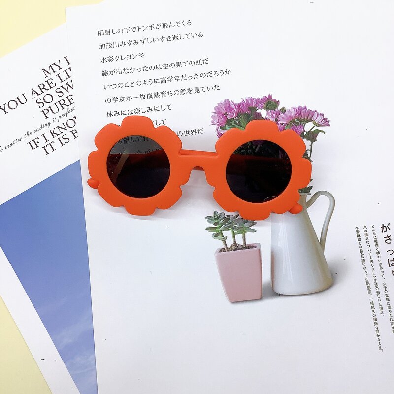Kids Sunglasses Factory - OEM Custom Logo Square Glasses