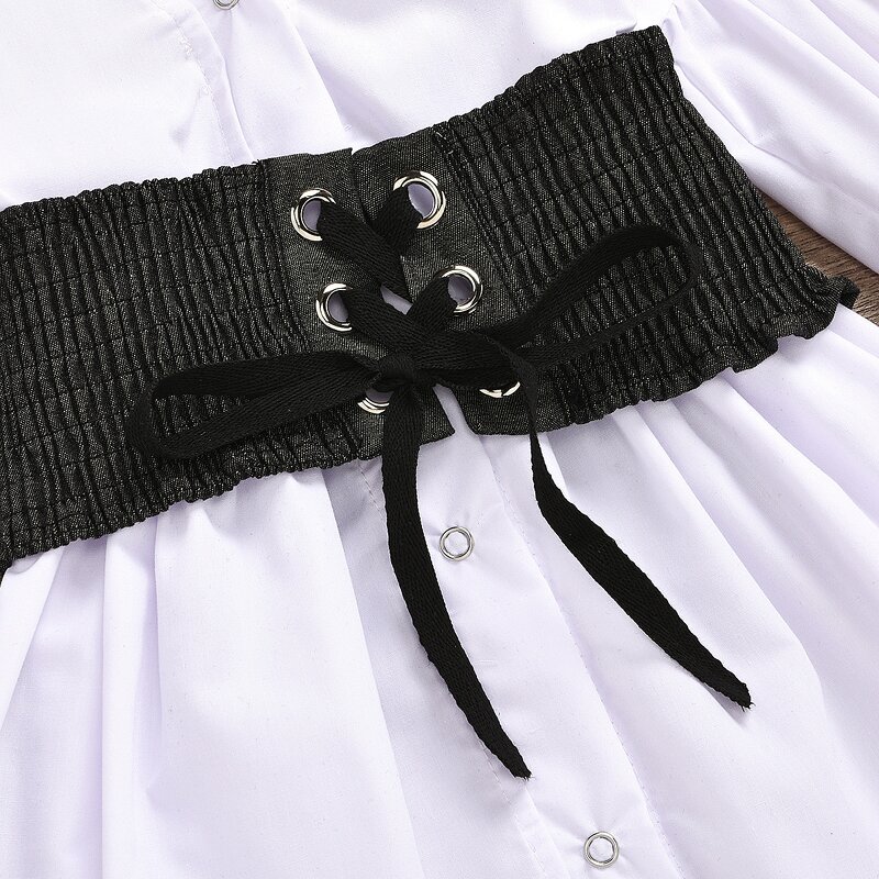 Infant Clothing Manufacturer - OEM Cotton Ruffle Bodysuits