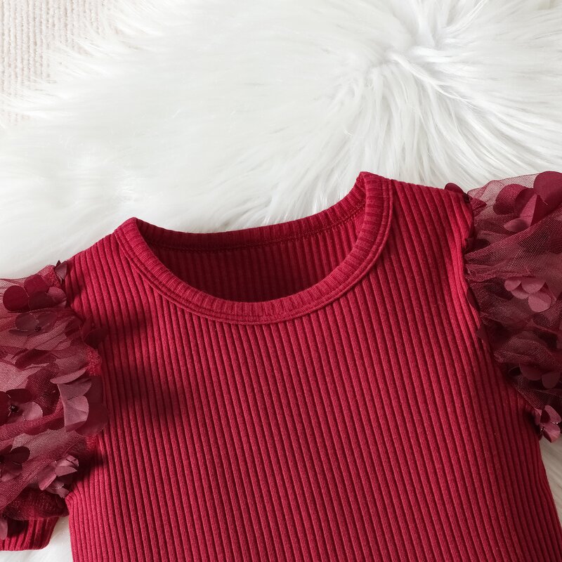 Baby Girl Clothing Set Supplier - OEM Cow Print Tassel Set