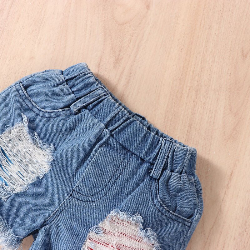 Girls Clothing Set Supplier - OEM Mesh Puff Sleeve Set