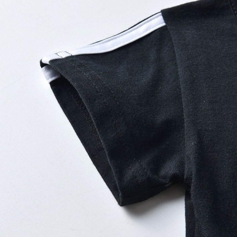 Boys Clothing Set Supplier - OEM Fall Denim Hoodie Set