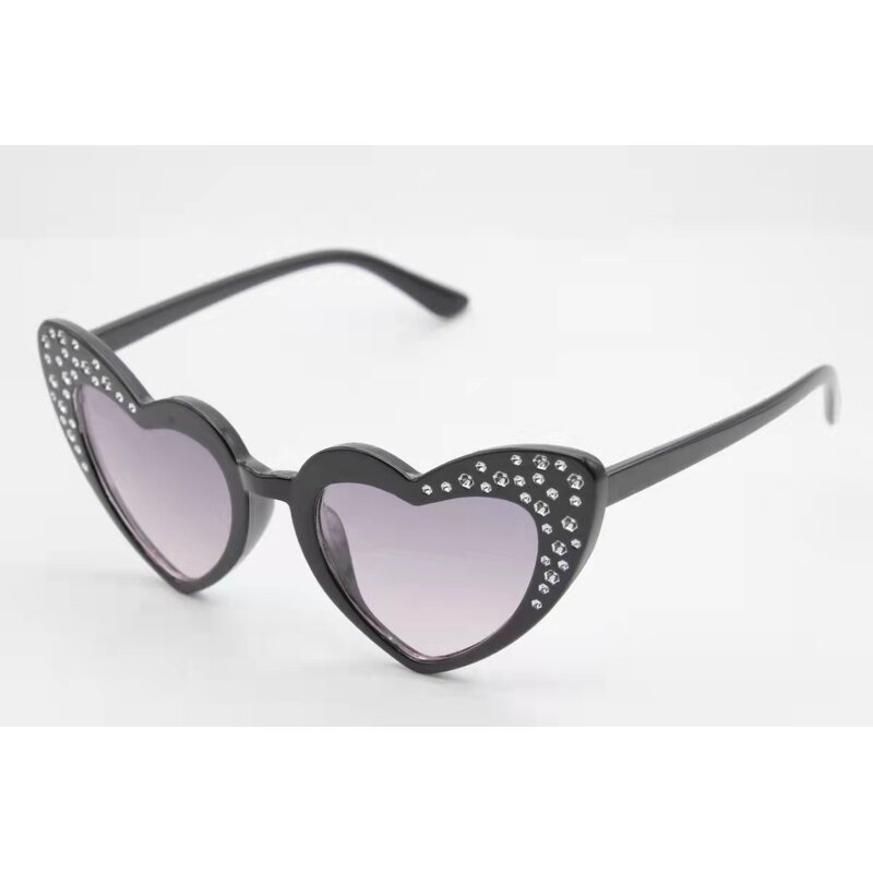 Kids Sunglasses Manufacturer - OEM Cat Eye Lip-Shaped Glasses