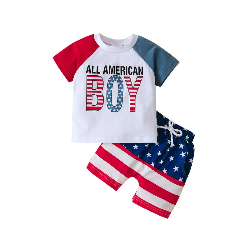 Children Clothes Supplier - OEM Summer Cotton Casual Set