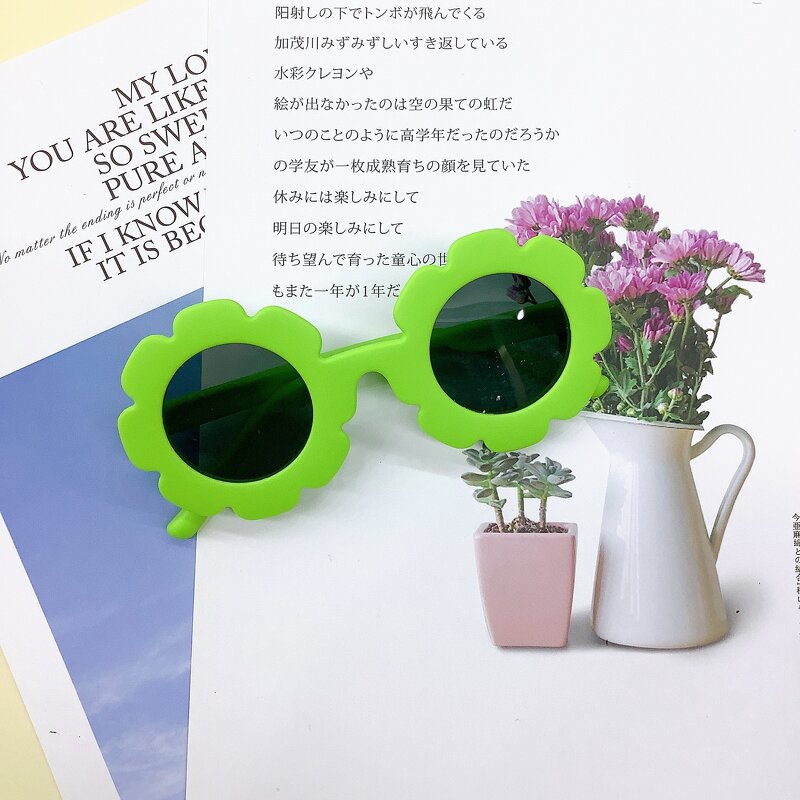 Kids Sunglasses Factory - OEM Custom Logo Square Glasses