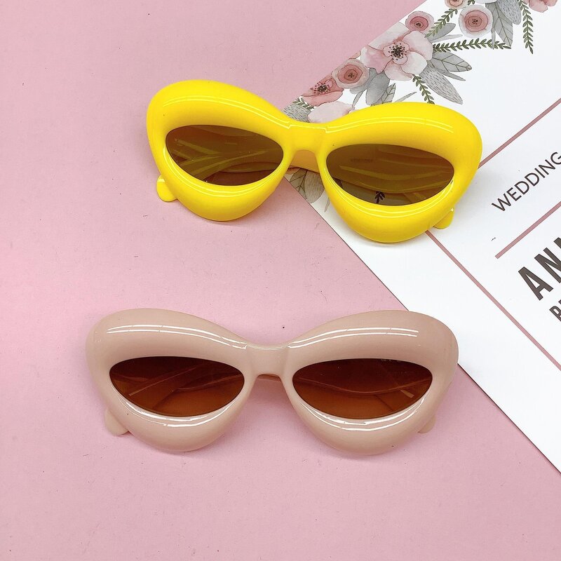 Kids Sunglasses Supplier - OEM Flower Cat Eye Shades