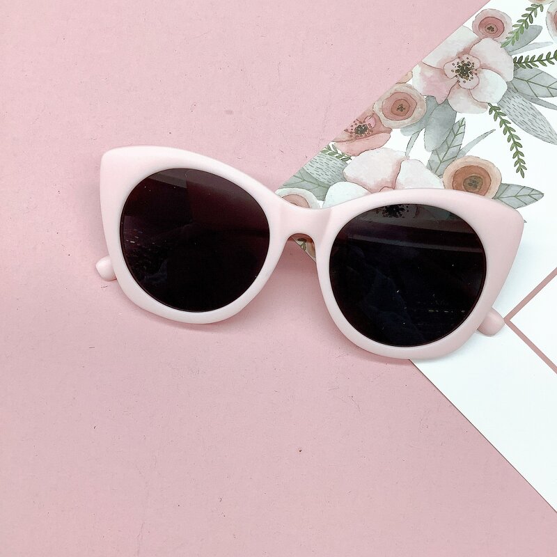 Kids Sunglasses Factory - OEM Retro Cartoon Frame Glasses