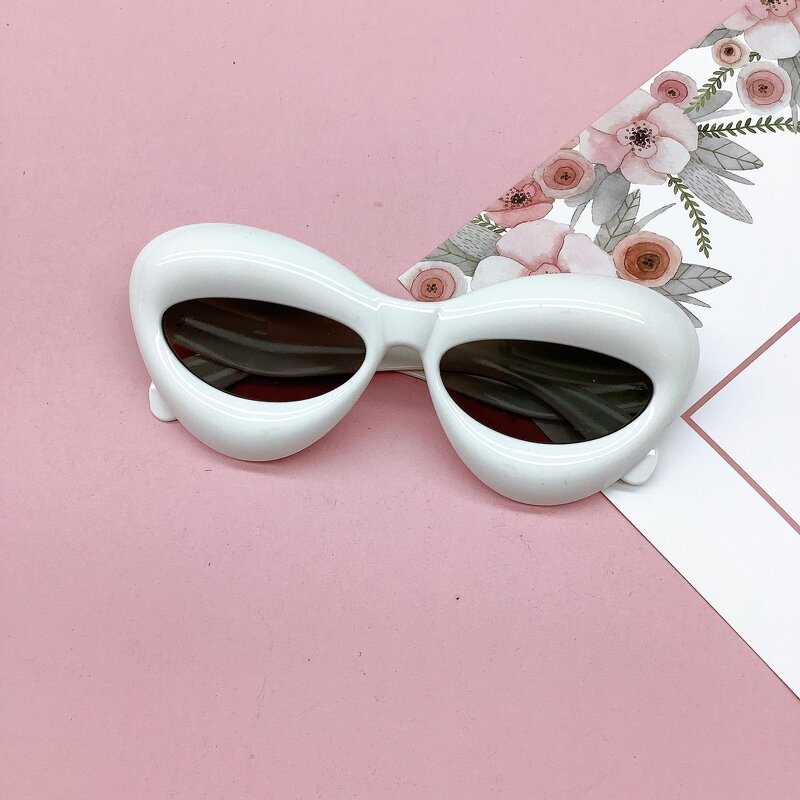 Kids Sunglasses Supplier - OEM Flower Cat Eye Shades