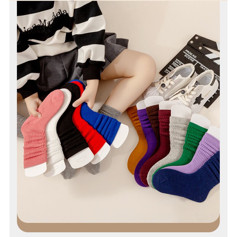 Kid Socks Supplier - OEM Breathable Elastic Candy Color