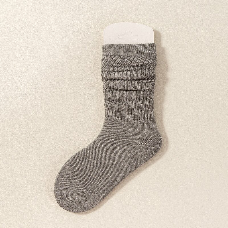 Kid Socks Supplier - OEM Breathable Elastic Candy Color