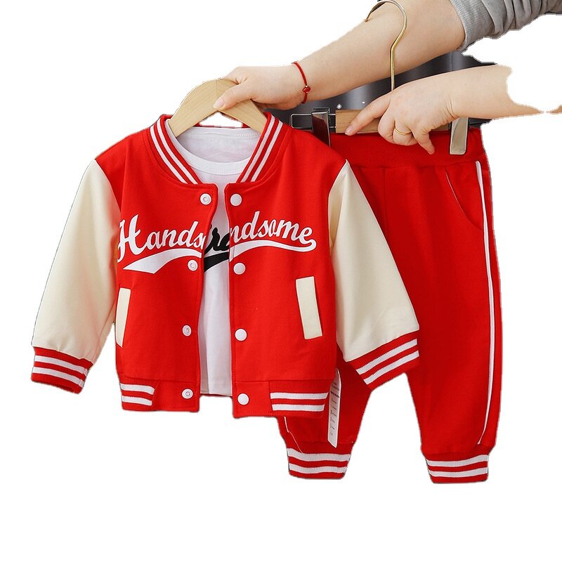 Baby Boys Clothes Factory - OEM Floral 2pcs Gentleman Set