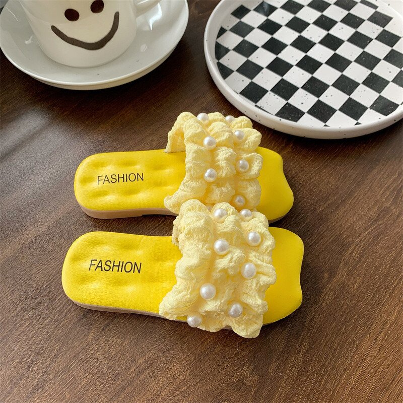 Baby Girl Shoes Manufacturer - OEM Leather Princess Pearl