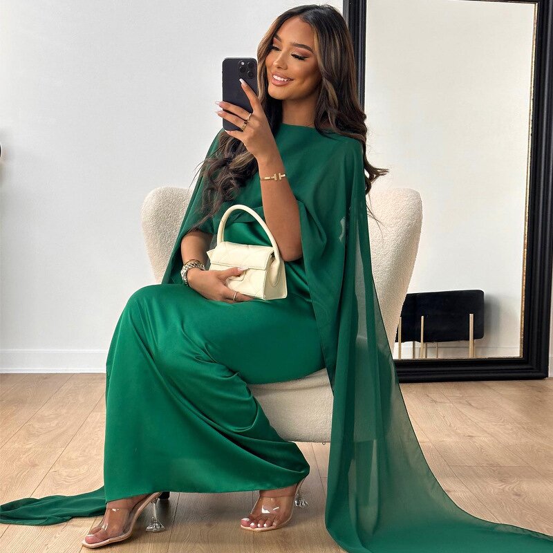 Abaya Dress Manufacturer - OEM Summer Loose Chiffon Dress