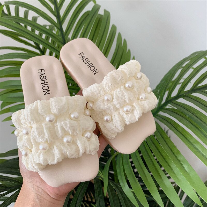 Baby Girl Shoes Manufacturer - OEM Leather Princess Pearl