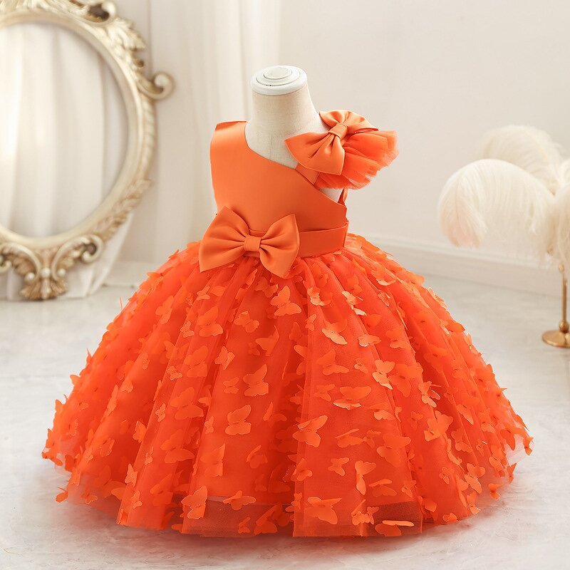Baby Girl Tutu Dress Manufacturer - OEM Butterfly Princess Party