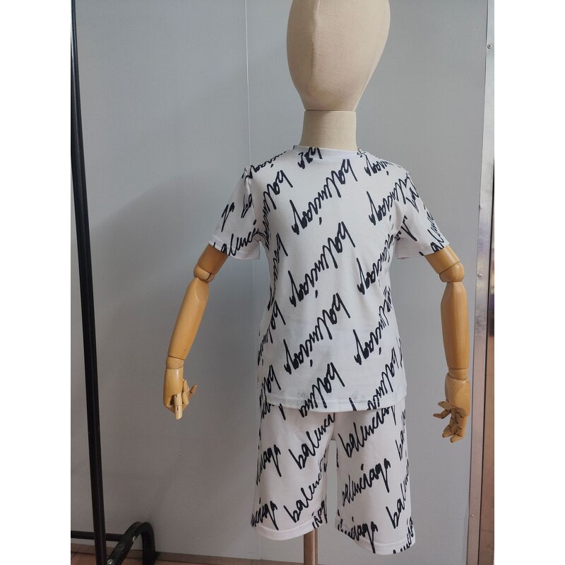 Boys Clothing Set Supplier - OEM Patchwork Independence Set