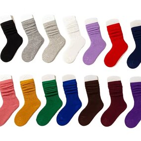 Kid Socks Supplier - OEM Breathable Elastic Candy Color