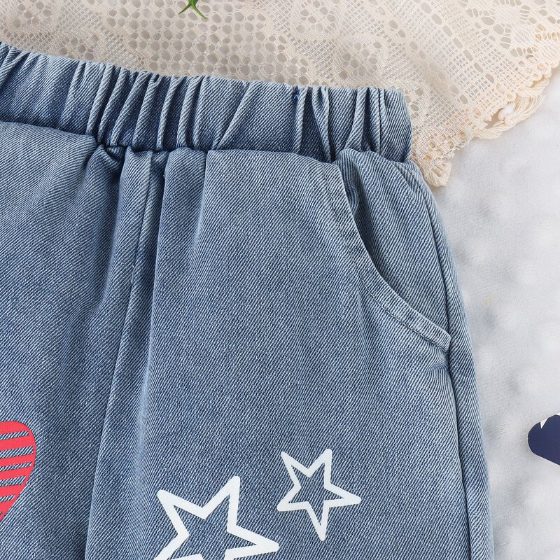 Girls Clothing Set Factory - OEM Pink 2pcs Summer Wear Set