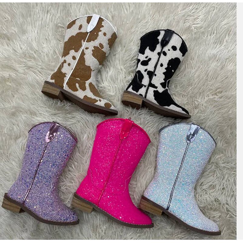 Kids Boots Factory - OEM Thick Lace Up Ankle Boots