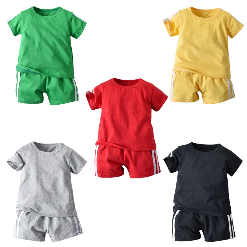 Boys Clothing Set Supplier - OEM Fall Denim Hoodie Set