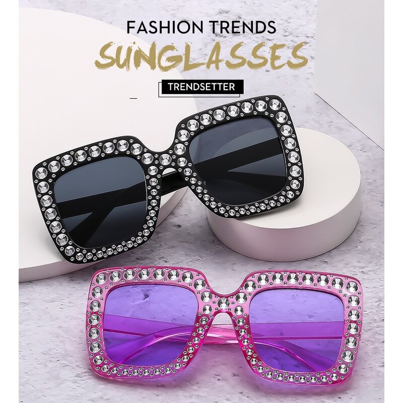 Kids Sunglasses Manufacturer - OEM Heart Rhinestone Love Eyewear