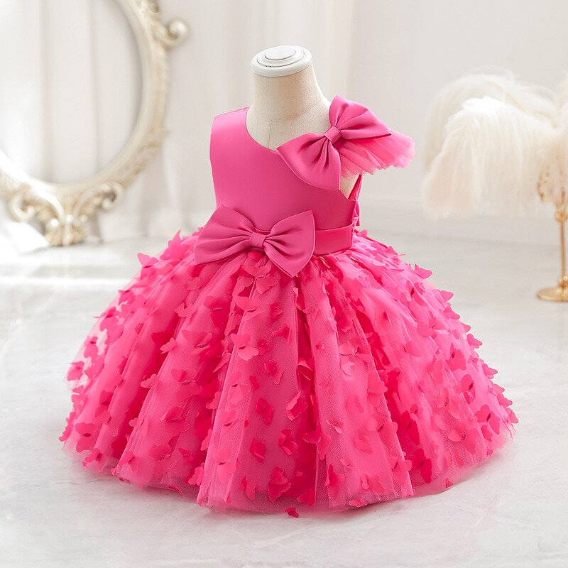 Baby Girl Dress Supplier - OEM Crochet Princess Tutu Dress