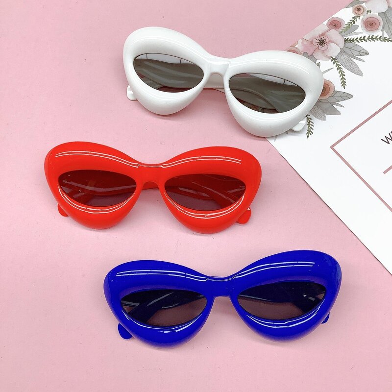 Kids Sunglasses Supplier - OEM Flower Cat Eye Shades