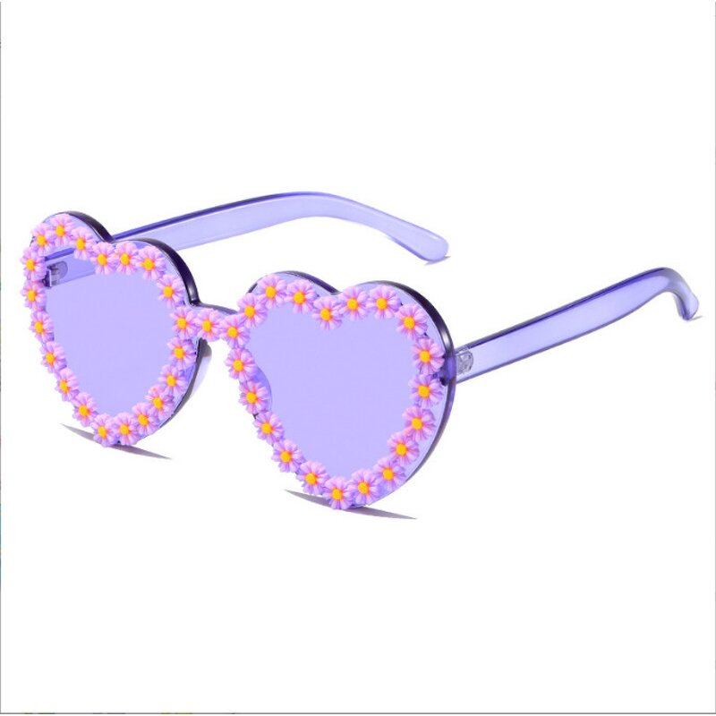 Kids Sunglasses Manufacturer - OEM Rhinestone Colorful Lens