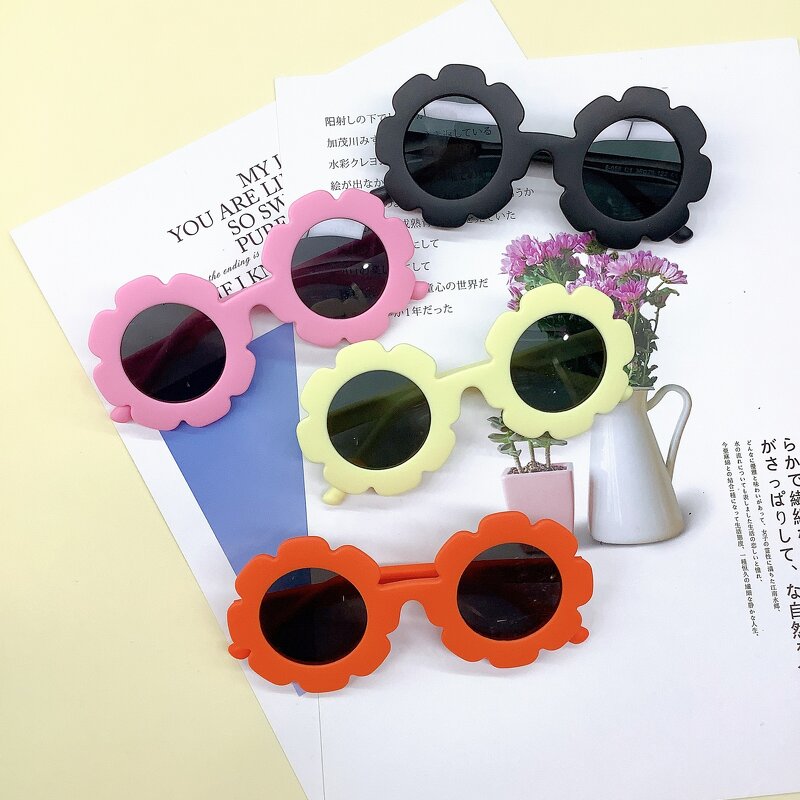 Kids Sunglasses Factory - OEM Custom Logo Square Glasses