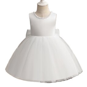 Girls Dress Supplier - OEM Puffy Lace Decorated Skirt