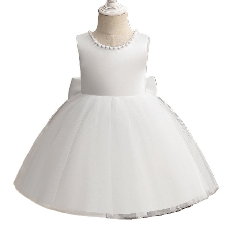 Girls Dress Supplier - OEM Puffy Lace Decorated Skirt