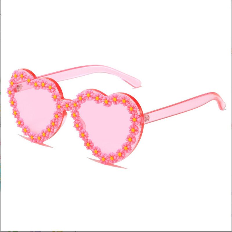 Kids Sunglasses Manufacturer - OEM Rhinestone Colorful Lens