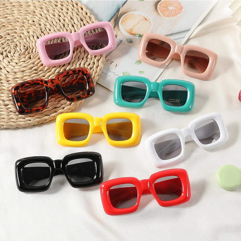 Kids Sunglasses Manufacturer - OEM Fashion Small Square Glasses