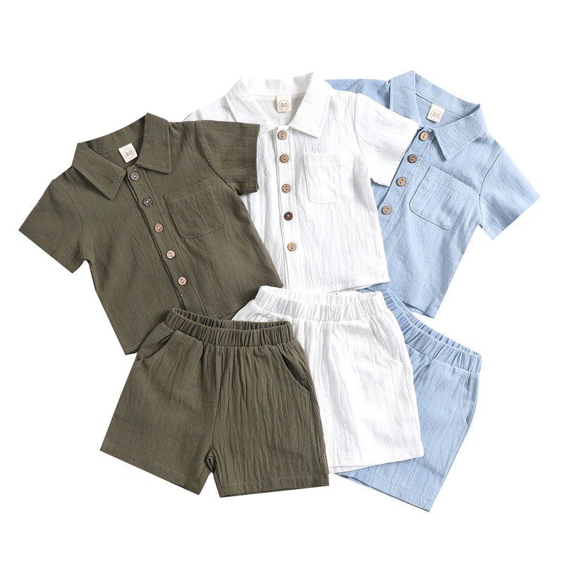 Baby Boy Clothes Manufacturer - OEM Autumn Long Sleeve Set