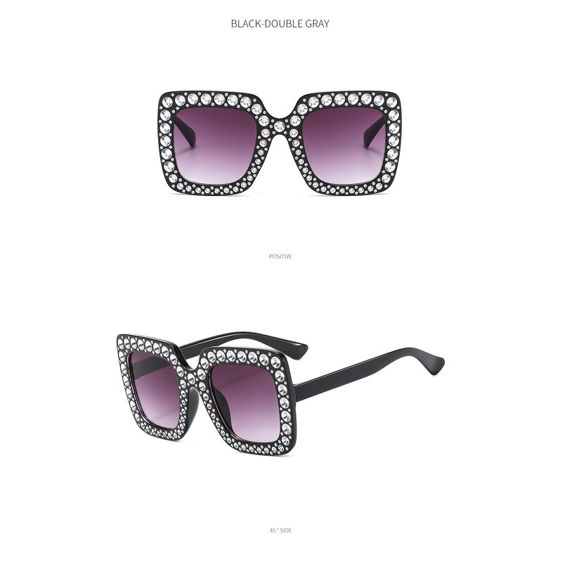 Kids Sunglasses Manufacturer - OEM Heart Rhinestone Love Eyewear