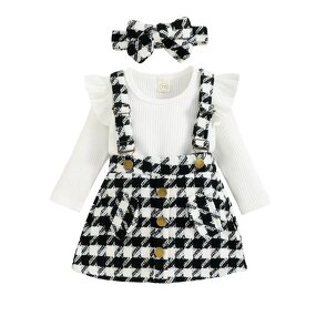 Baby Girl Jumpsuit Manufacturer - OEM Backless Fly Sleeve Romper