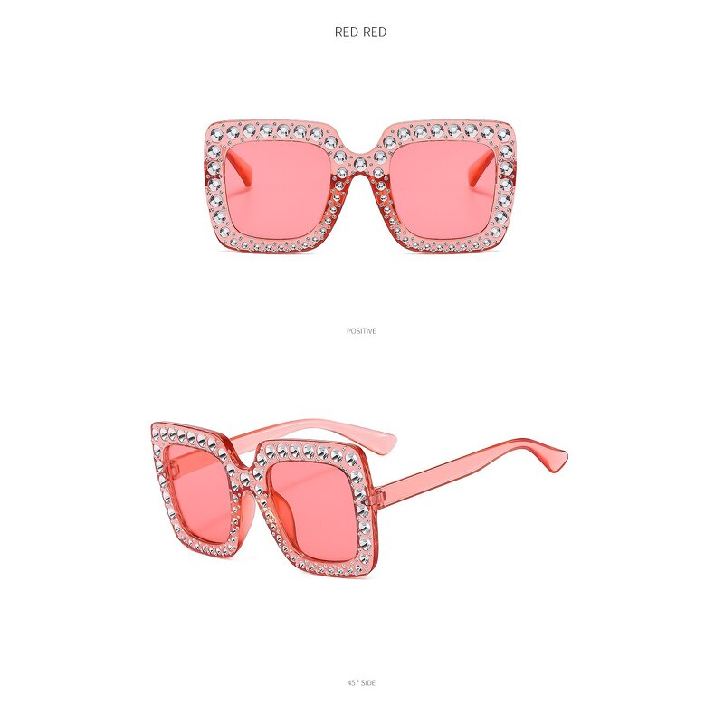 Kids Sunglasses Manufacturer - OEM Heart Rhinestone Love Eyewear