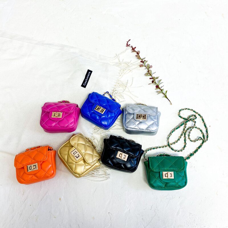 Sling Bag Factory - OEM Trendy Square Princess Design